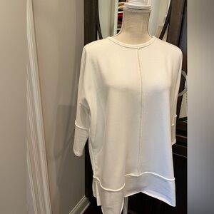 SPANX white tunic. Size XS